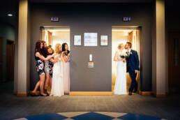 Clever wedding photography
